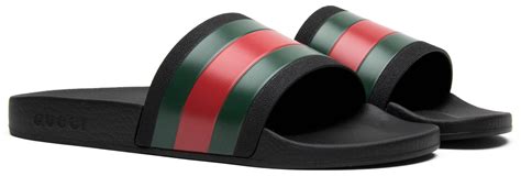 gucci berry slides size 8|goat Gucci slide shoes.